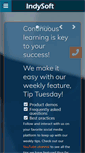 Mobile Screenshot of indysoft.com